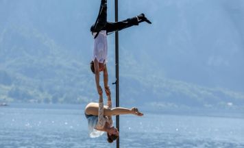 Beyond Gravity sucht Verstärkung für neues Acrobatics Showteam in Gmunden