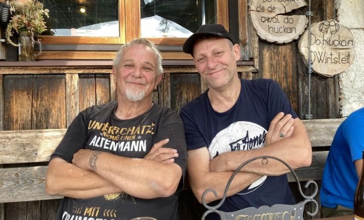 Fritz Stingl und Andi Reitinger (v. l.) (Foto: Privat)