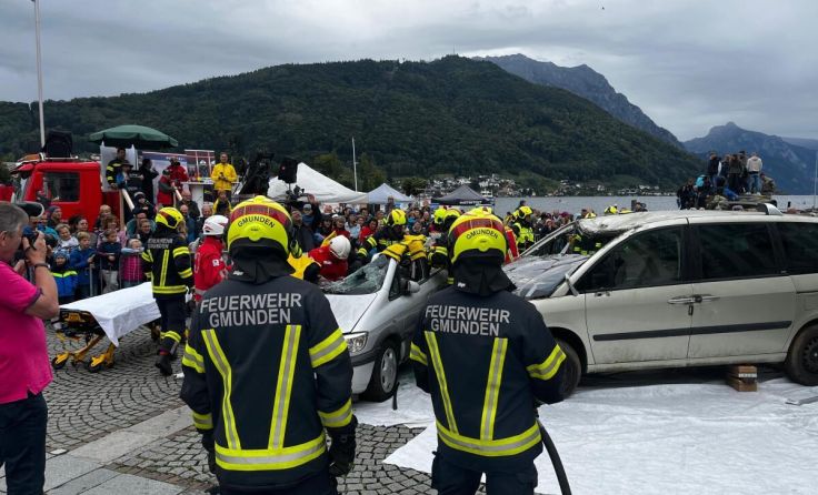 Sicherheitstag am Samstag, 3. Oktober, in Gmunden (Foto: WIA Gmunden)