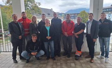 Erster Goiserer Sicherheitstag am Marktplatz