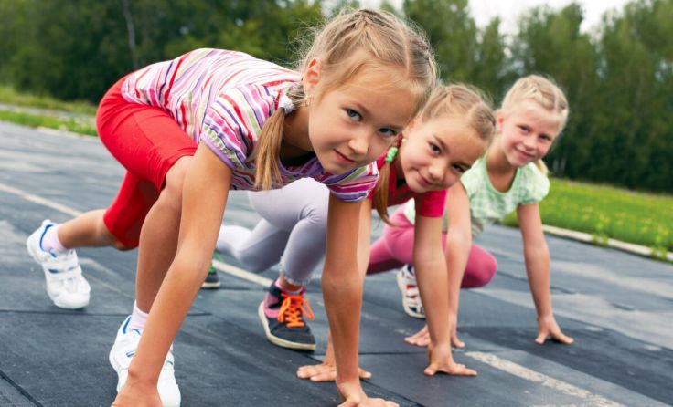 27. Kinder-Zehnkampf in Gmunden (Symbolfoto) (Foto: stock.adobe.com/natasnow)