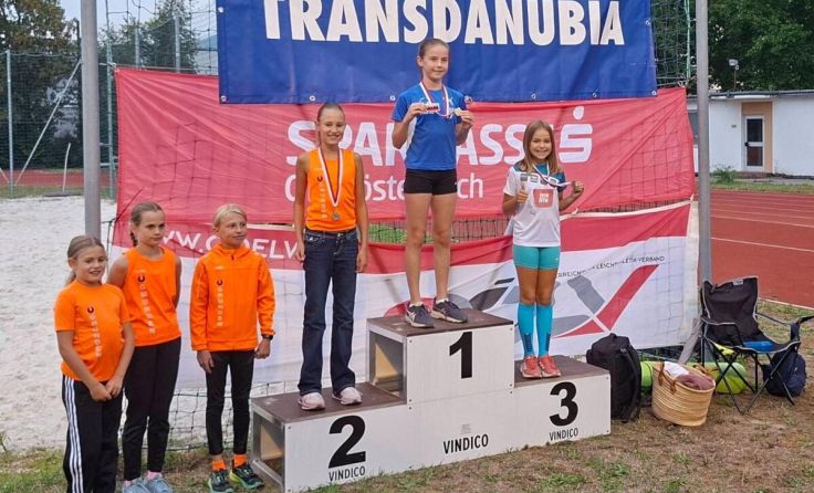 Erfolge für die U12-Mädchen aus Gmunden (Foto: Sportunion Gmunden/ Sektion Leichtathletik)