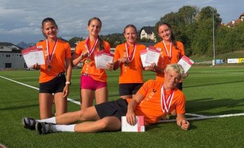 Sportunion Gmunden holt vier Landesmeistertitel in Ried
