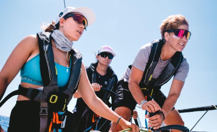Vorstellung der Dokumentation „Trinomis – A Female Sailing Mission“ (Foto: Tirdent Alp Films)