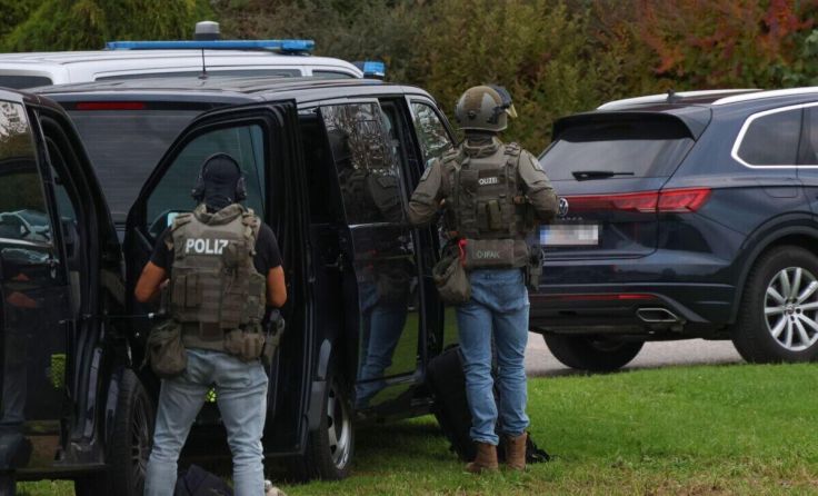 Großeinsatz im Oktober 2025 in Vorchdorf (Foto: laumat/Matthias Laubner)