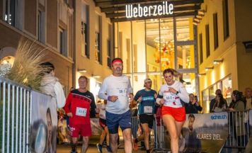 Business2run Firmenlauf in der Weberzeile Ried