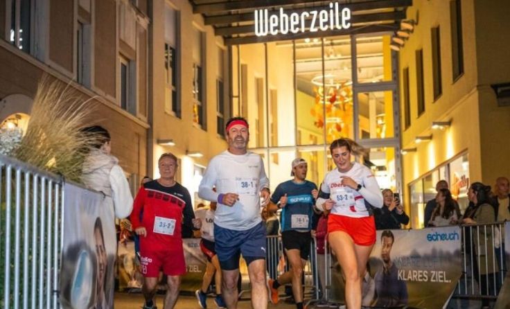 Firmenlauf in der Weberzeile am Mittwoch, 21. Oktober (Foto: FreundderBerge)