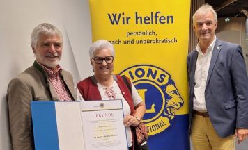 Ischler Verein „Ich bin ich“ gewinnt beim Lions Nachhaltigkeitspreis