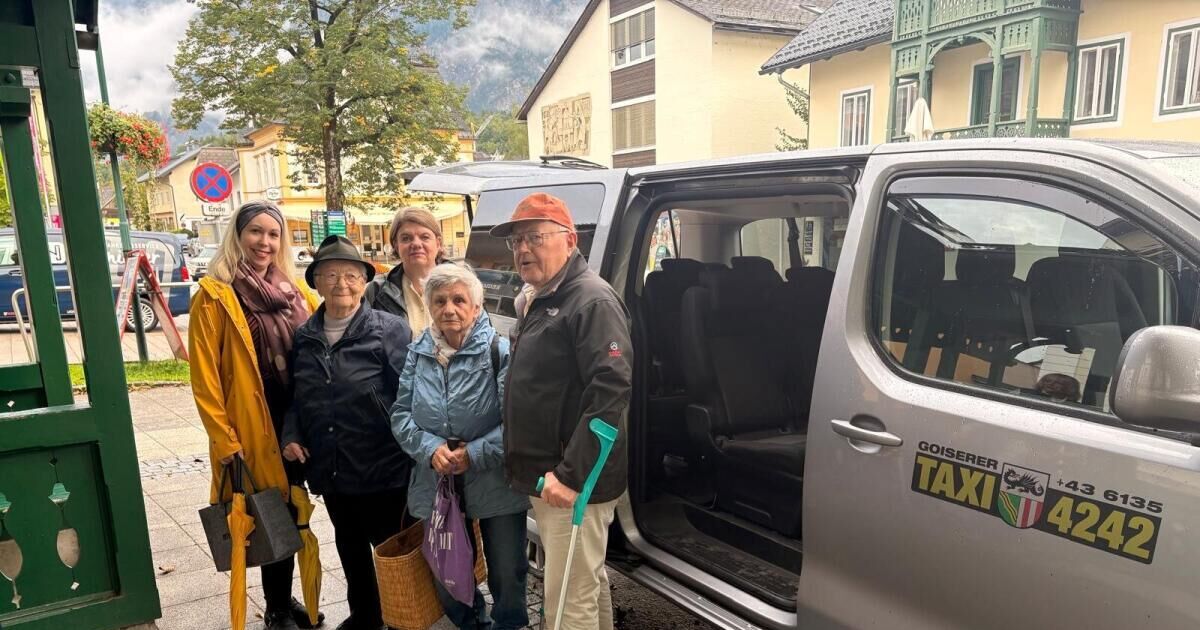 Mobility Week puts Goisern's eco-taxi back in the spotlight