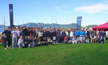 Nachwuchssegler zeigen ihr Können bei Jugendsegelbundesliga am Traunsee