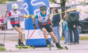 Bad Ischler Nachwuchs auf Skirollern erfolgreich