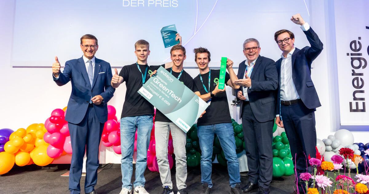 Gmunden Recycling Project Wins Edison in the GreenTech Category