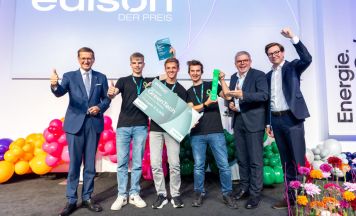 Gmundner Recycling-Projekt gewinnt Edison in der Kategorie GreenTech