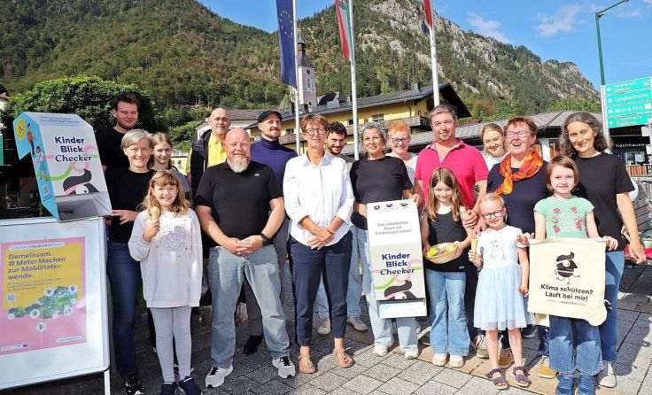 „Ebensee in Bewegung“ belebte die Marktgasse (Foto: Hörmandinger)