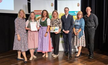 Krabbelstube Ohlsdorf als „Gesunde Krabbelstube“ ausgezeichnet