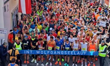 Wolfgangseelauf zählt zu den 38 schönsten Läufen der Welt