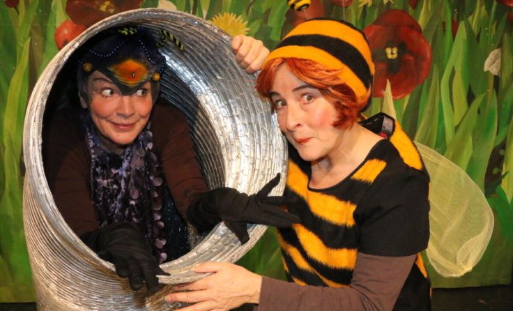 „Biene Maja – Maja zieht in den Wald!“ für Kinder und Familien (Foto: Theater TipTap)