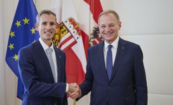 Stefan Blecha wird neuer Bezirkshauptmann von Gmunden