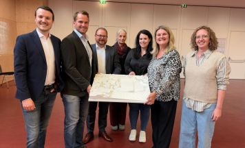 Bauentwurf ausgewählt: Schulbauprojekt in Ohlsdorf schreitet voran
