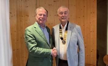 Walter Plieseis ist neuer Präsident des Kiwanis Club Bad Ischl