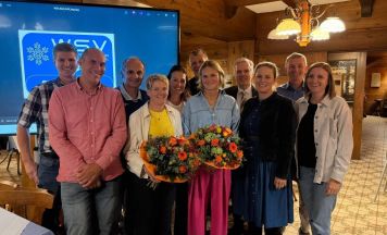 Neuer Vorstand beim Wintersportverein Sparkasse Bad Ischl