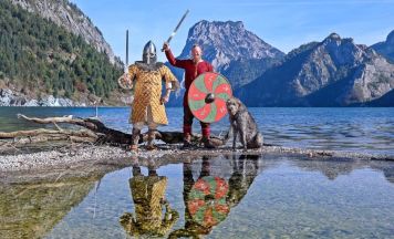 „Thors Sippe Wikinger Ebensee“ laden zum ersten Wikingerfest