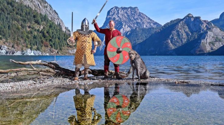 „Thors Sippe Wikinger Ebensee“ laden zum ersten Wikingerfest