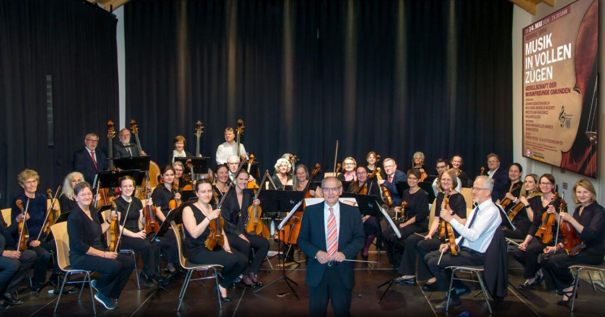 Konzert der Gesellschaft der Musikfreunde Gmunden