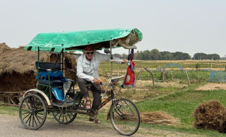 Helmut Pichler aus Gosau reiste durch Nepal und Bhutan (Foto: Helmut Pichler)
