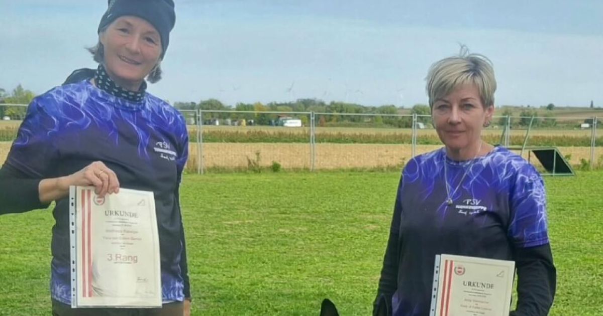Two podium finishes for Bad Ischl dog sports athletes