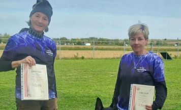Zwei Podestplätze für Bad Ischler Hundesportler