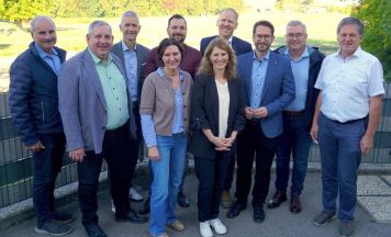 Drei Projekte in Gschwandt zeigen Zusammenhalt der Stadtregion Gmunden