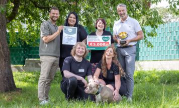 „Tierisch engagiert“-Award für Tierschutzverein aus Altmünster