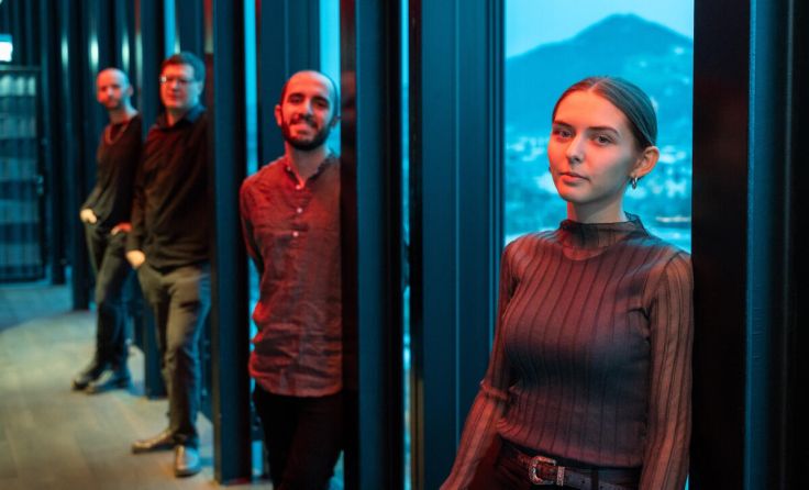 Nina Feldgrills „river“ im Café Ramsauer (Foto: SkyDeck Music)