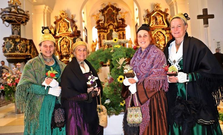 Erntedankfest in Ebensee (Foto: Hörmandinger)