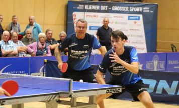 Ebenseer Tischtennisspieler gewinnen erstes Heimspiel der Saison