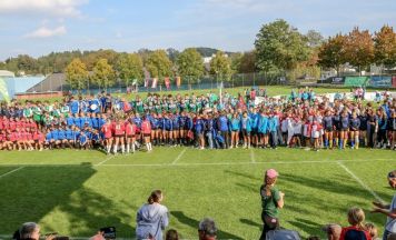 Schwaben gewinnt Faustball-Jugendeuropapokal in Laakirchen