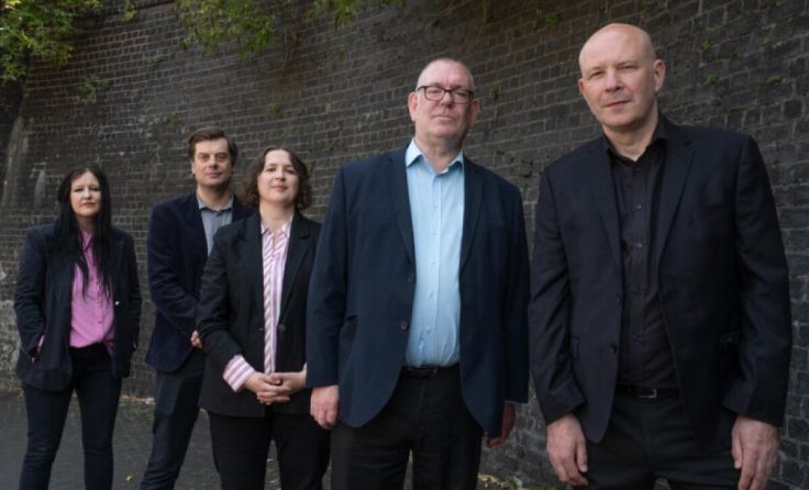 The Nightingales kommen nach Ebensee. (Foto: Ming de Nasty)