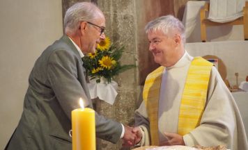Franz Starlinger feierte 40-jähriges Priesterjubiläum