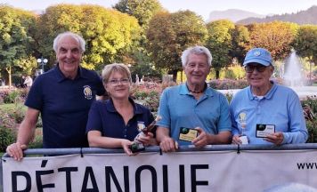 Pétanque-Vereinsmeisterschaft 2026 in Bad Ischl