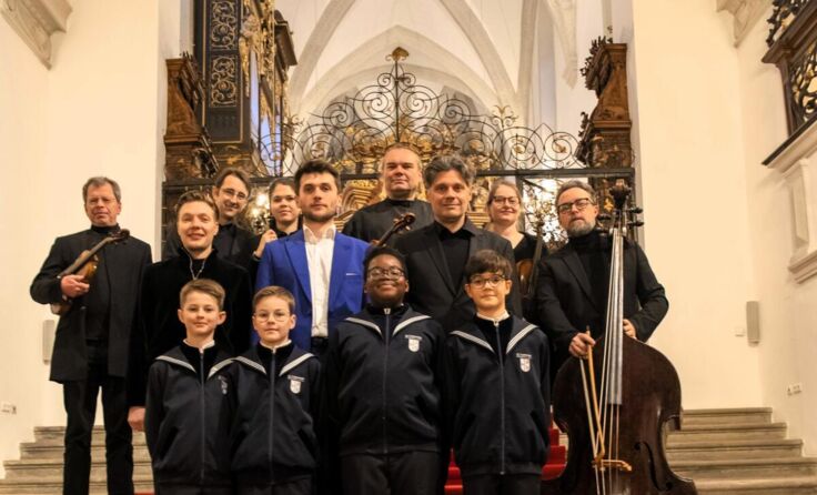 St. Florianer Sängerknaben und Ensemble Ars Antiqua Austria (Foto: Mira Letzbor)