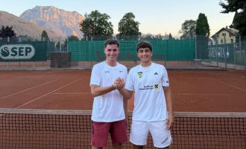 Dominik Breinbauer wechselt zum Tennisclub Gmunden