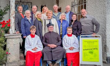 Theater „Im Pfarrhof ist der Teufel los“ in Bad Ischl