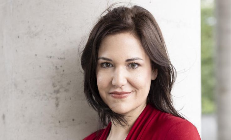 Birgit Birnbacher liest aus ihrem neue Buch. (Foto: Alexandra Grill)