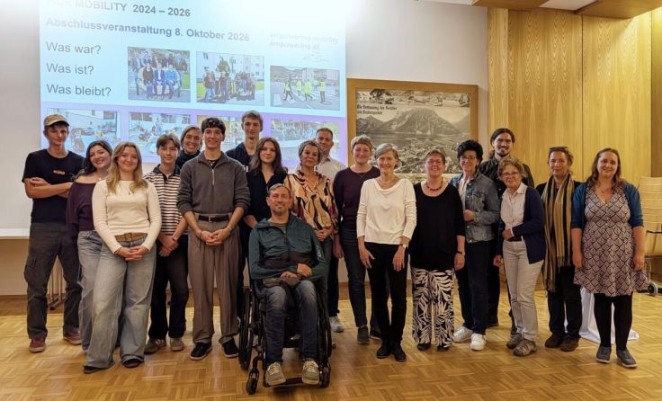 Abschlussveranstaltung des Projekts Fair Mobility (Foto: Frauen*forum Salzkammergut)