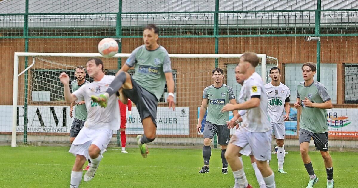 Gschwandt gewinnt Salzkammergut-Derby gegen Bad Ischl mit 4:1
