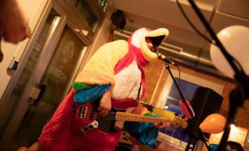 Kinderkonzert mit Bum Bum Tschak in Vorchdorf
