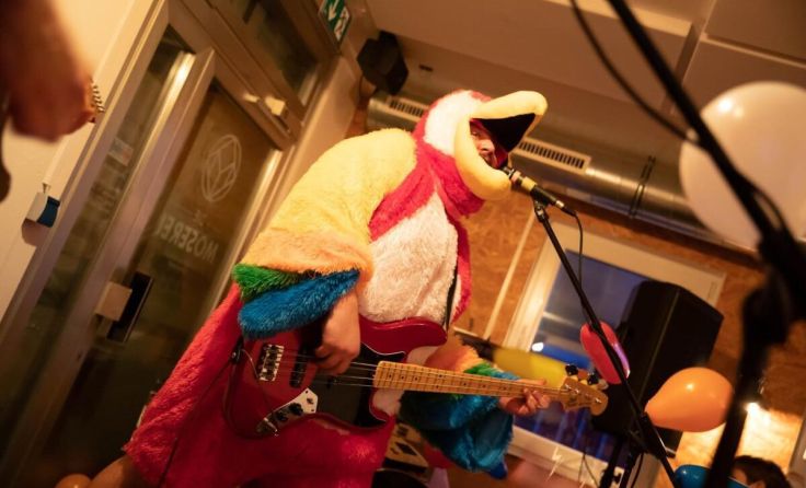 Konzert von Bum Bum Tschak in Vorchdorf (Foto: Markus Weber)