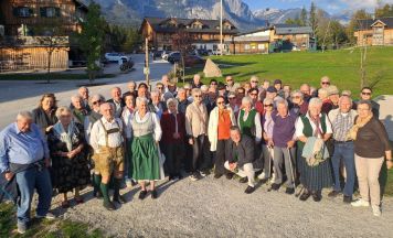 55. Obertrauner Seniorenfahrt führte zum Grundlsee