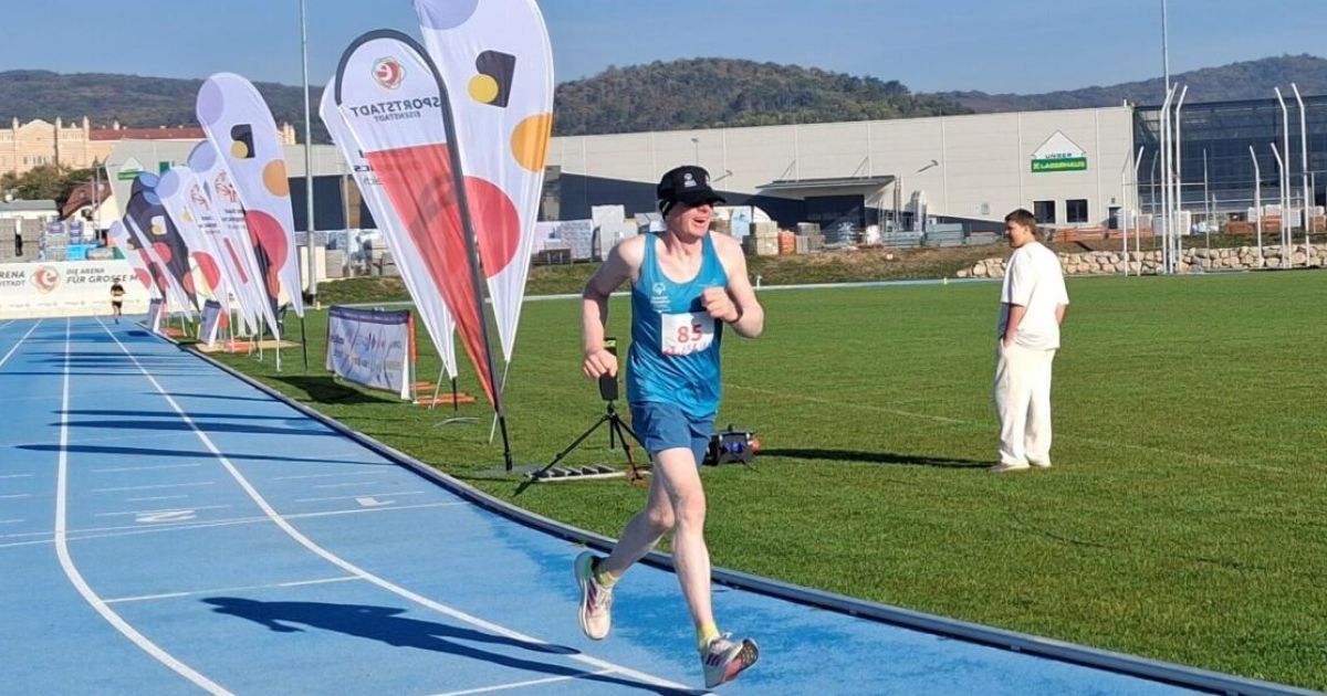 Zweimal Gold für Horst Oberndorfer aus Pinsdorf